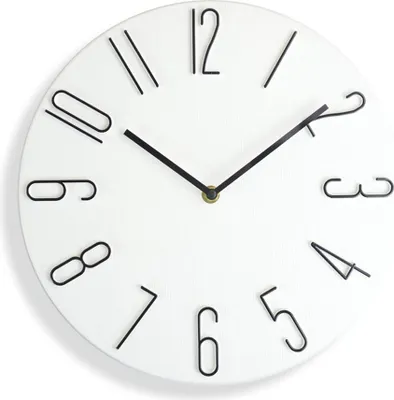 Produktbild von Kreatives nordisches Wohnzimmer, moderne, geräuschlose Uhr