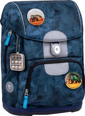 Produktbild von Belmil Motion Schulranzen Set 5-teilig \Blue Splash\""