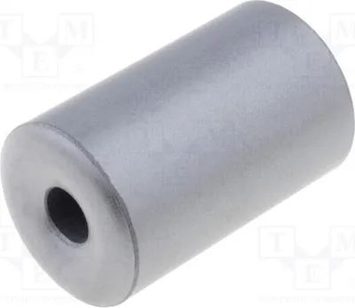 Zdjęcie produktu dla 1 sztuka: Ferrit, cylinder, długość: 28,57 mm, średnica zewnętrzna: 25,91 mm, średnica wewnętrzna: 12,83 mm, rezystancja szeregowa: 127 Ω, model: RRH-259-128-286