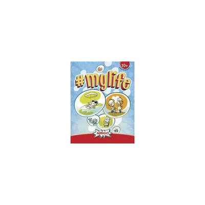 Produktbild von AMI01952 - #MyLife, Kartenspiel, 2-6 Spieler, ab 10 jahren