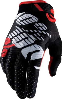 Obrázek produktu pro 100procent Ridefit Black/Red S