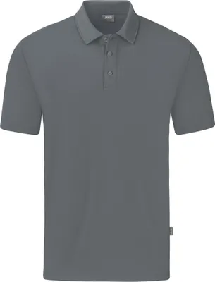 Produktbild von JAKO Uni Polo Organic Stretch, Farbe:steingrau, Größe:XL