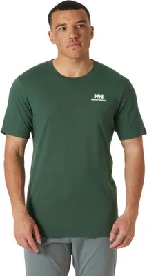 Produktbild von Helly Hansen Nord Graphic Kurzarm-t-shirt Grün S Mann Grün S