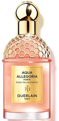 Produktbild von Guerlain Aqua Allegoria Rosa Palissandro Forte, Frauen, 125 ml, Nachfüllbare Flasche, Spray, - ALCOHOL - PARFUM (FRAGRANCE) - AQUA (WATER) - LINALOOL - GERANIOL - LIMONENE -..., 1 Stück(e)