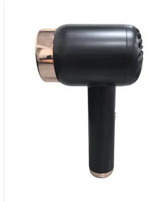 Immagine prodotto di INF Asciugacapelli Portatile Senza Fili per Casa — 1000W Ricaricabile con Controllo Temperatura NTC, 3 Velocità Caldo/Freddo e Basso Rumore Nero