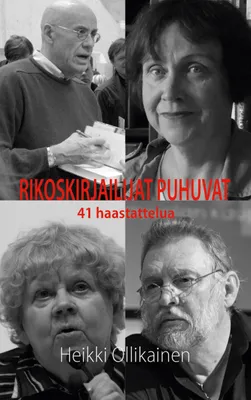 Produktbild von Rikoskirjailijat puhuvat