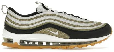 Image de Nike Air Max 97, couleur vert olive et semelle gomme - Taille EU 38.5
