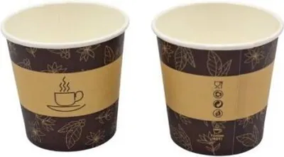 Produktbild von Dispersionsbecher aus Papier, 120 ml, Durchmesser 62 mm, 50 Stück.