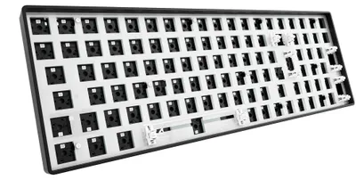 Obrázok produktu pre Sharkoon SGK50 S2, 96%, Kábel, USB, QWERTZ, RGB LED, Čierna