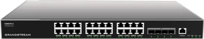 Obrázok produktu pre Grandstream Networks GWN7813, Riadený, L3, Gigabit Ethernet (10/100/1000), Inštalácia do Racku