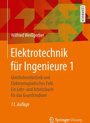 Produktbild von Elektrotechnik für Ingenieure 1