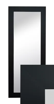 Produktbild von Spiegelprofil 70/15, Außenmaße 50 x 120 cm, Schwarz