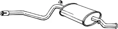Produktbild von Bosal Endschalldämpfer  280-327