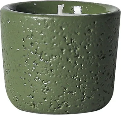 Produktbild von 9cm Leerer Kerzenhalter Aus Zement Für Duftkerzen, Votivkerzenständer Für Heimdekoration, Tischaufsatz, Dekorative Geschenke (Grün)