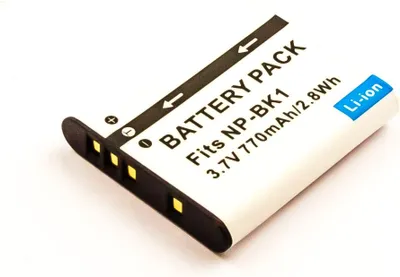 Produktbild von Akku für SONY ersetzt NP-BK1