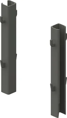 Produktbild von Peka Zusatzhaken passend zu Hochschrank Standard, Kunststoff anthrazit