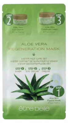 Produktbild von Etre Belle Aloe Vera 3-Step Gesichtspflege – Feuchtigkeits- & Regenerationsboost