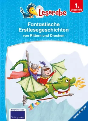 Produktbild von Leserabe - Sonderausgaben: Fantastische Erstlesegeschichten von Rittern und Drachen