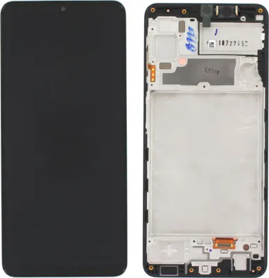 Produktbild von Original Samsung Galaxy A22 4G 2021 A225F LCD Display Touch Screen Glas Digitizer Bildschirm mit Rahmen (Service Pack) GH82-25944A Schwarz