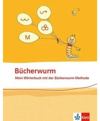 Immagine prodotto di Bücherwurm. Mein Wörterbuch mit Rechtschreibstrategien