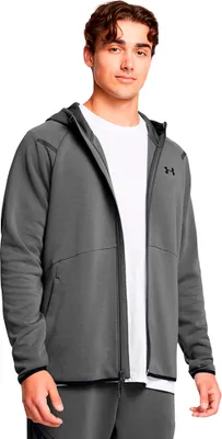 Produktbild von Under Armour Unstoppable Fleece Eu Reißverschlusspullover Grau 2XL / Regular Mann Grau 2XL