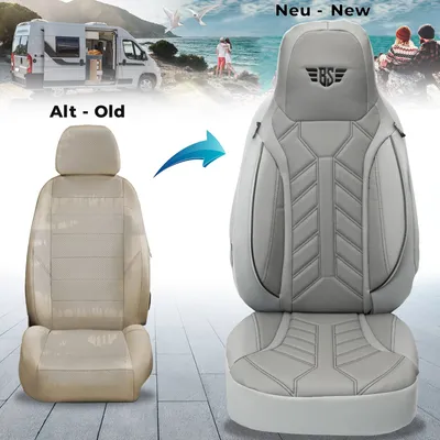 Produktbild von Wohnmobil Sitzbezüge für Hobby Optima ONTOUR Edition (DPL508)