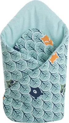 Productafbeelding van Steekkussen 100% Katoen 75x75cm dubbelzijdig zacht multifunctioneel anti-allergisch voor baby's