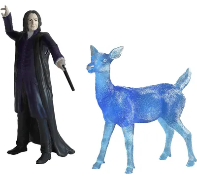Immagine prodotto di Schleich schleich® WIZARDING WORLD™ 42683 Professor Piton™ e Patronus 42683