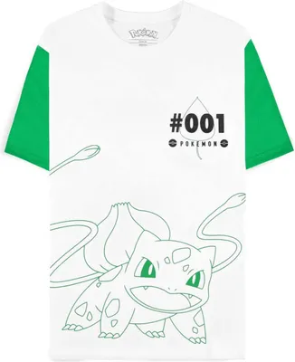 Produktbild von Pokémon - Bulbasaur - Men's Short Sleeved T-shirt - XS