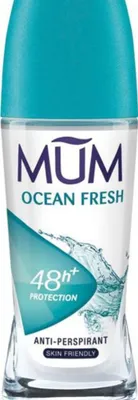 Zdjęcie produktu dla Antyperspirant MUM DeoRoll Ocean Fresh zapewnia niezawodną ochronę 50ml