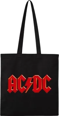 Obrázok produktu pre AC/DC Logo Taška na rameno Black