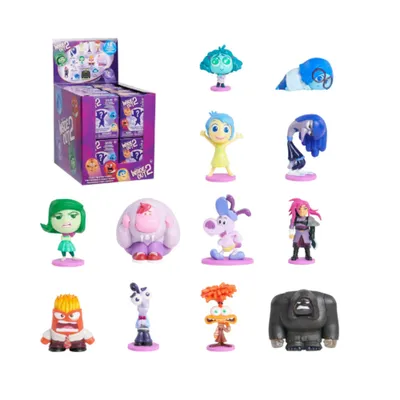 Zdjęcie produktu dla Kolekcjonerskie minifigurki Disney Upside Down 2 (losowy zestaw)