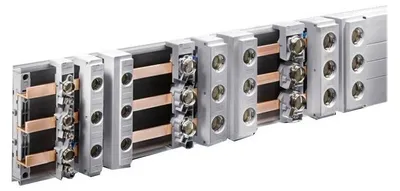 Obrázek produktu pro Rittal SV 3433.010, Montážní základna, 1 kusů, Šedá, 690 V, 63 A, 57 mm
