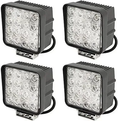 Produktbild von Greenmigo 4X 48W LED Arbeitsscheinwerfer Scheinwerfer 3800lm 6000K 67IP Rückfahrscheinwerfer Traktor Bagger