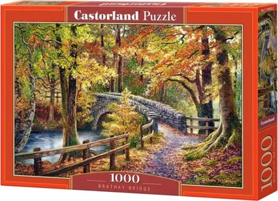 Image de Puzzle 1000 pièces Brathay Bridge 104628