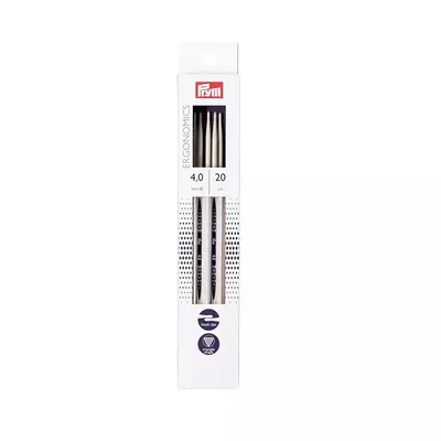 Produktbild von Prym Strumpfstricknadeln "Ergonomics" Stärke 4
