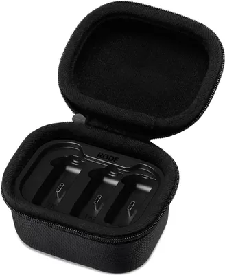 Produktbild von RØDE Chargingcase+, Ladebehälter, Rode, Wireless GO (Gen 3), Schwarz, 4200 mAh, 98 mm