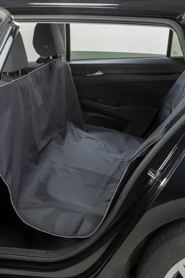 Produktbild von TRIXIE Auto-Schondecke - schwarz - 1,45 × 1,60 m