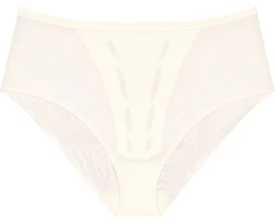 Produktbild von Triumph Shape Smart Ellipse, Unterhosen, Boxer-Unterhose, Erwachsener, Weiblich, Beige, Weiß, L