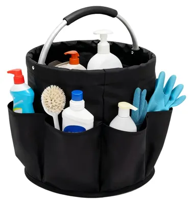 Produktbild von Faltbarer Reinigungs-Caddy mit Griff und 6 Fächern