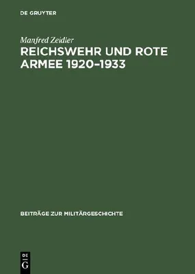 Produktbild von Reichswehr und Rote Armee 1920-1933