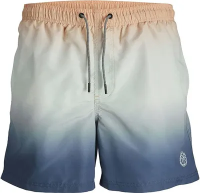Produktbild von Jack & Jones 12261620 Fiji Dip Dye Badeshorts Blau 48 Mann Blau 48