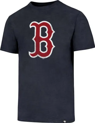 Produktbild von 47 Brand CLUB Shirt - MLB Boston Red Sox navy