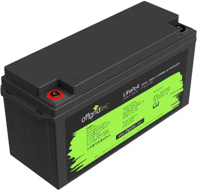Produktbild von Offgridtec LiFePO4 Akku 25,6V 100Ah mit Heizmatte mit 0% MwSt nach §12 Abs. 3 UstG