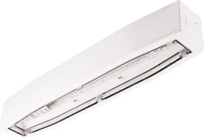 Obrázek produktu pro LED Solution Bílé přisazené protipanické osvětlení autotest 6W IP54 94504