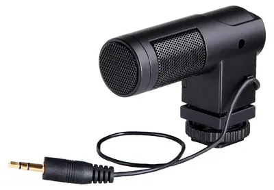 Obrázok produktu pre Mikrofon BOYA BY-V01 stereofonní kondenzátorový,TRS