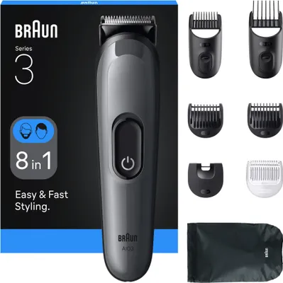 Produktbild von Braun AIO 3540 Barttrimmer