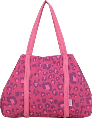 Image de Fritzi aus Preußen sac shopper sac à épaule Simply Shopper Canvas Leo Berry framboise