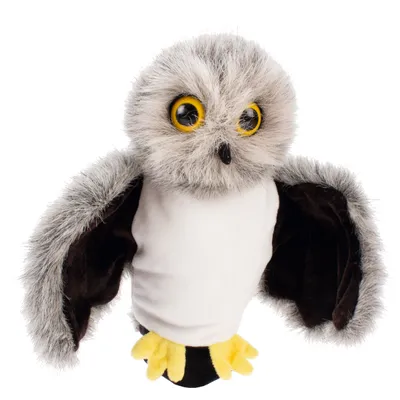 Obrázok produktu pre Maňuška na ruku sova z beleduc.
