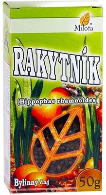 Obrázek produktu pro Rakytník řešetlákový plod 50g